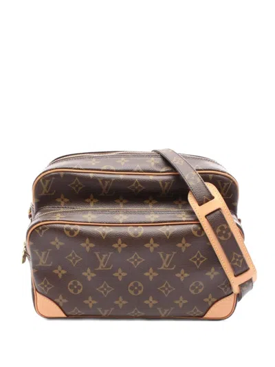 Pre-owned Louis Vuitton 2005 Nil Shoulder Bag In Brown
