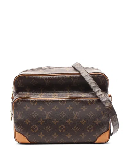 Pre-owned Louis Vuitton 2005 Nil Shoulder Bag In Brown