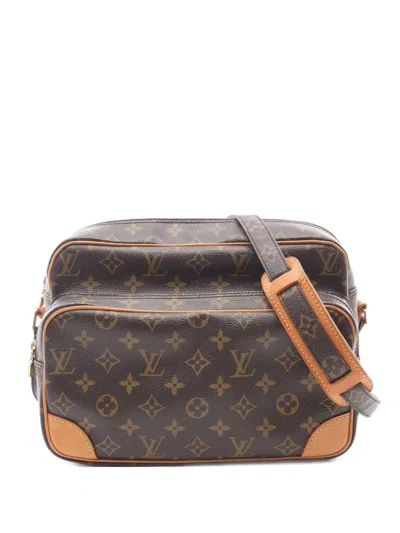 Pre-owned Louis Vuitton 2005 Nil Shoulder Bag In Brown