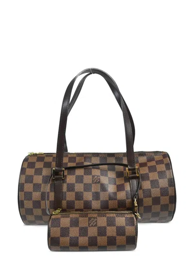 Pre-owned Louis Vuitton 2005 Papillon 30 Handbag In Brown