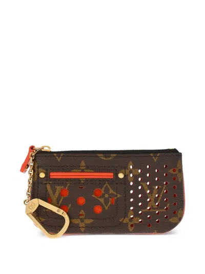 Pre-owned Louis Vuitton 2005 Pochette Cles Coin Purse