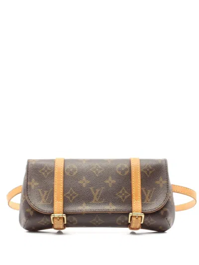 Pre-owned Louis Vuitton 2005 Pochette Murrell Monogram Belt Bag