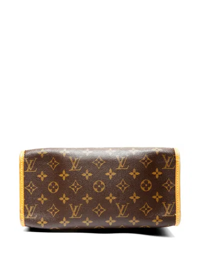 Pre-owned Louis Vuitton 2005 Popincourt Monogram-canvas Shoulderbag In Brown