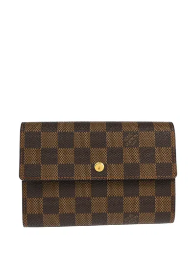 Pre-owned Louis Vuitton 2005 Porte Tresor Wallet