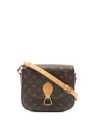Pre-owned Louis Vuitton 2005 Sun Crew Gm Shoulder Bag In Brown