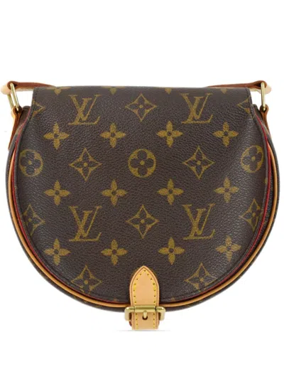 Pre-owned Louis Vuitton 2005 Tambourine Shoulder Bag In Brown