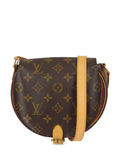 Pre-owned Louis Vuitton 2005 Tambourine Shoulder Bag In Brown