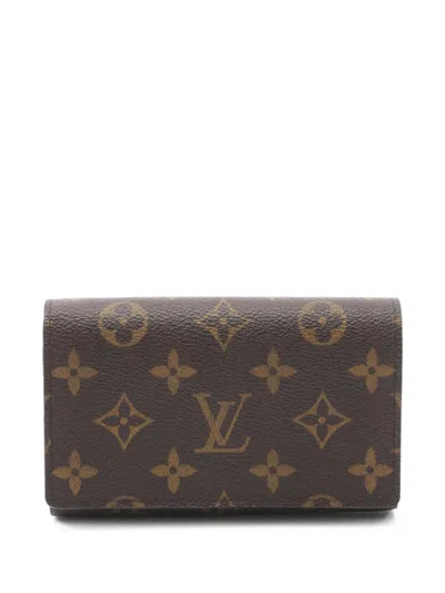 Pre-owned Louis Vuitton 2005 Tresor Wallet