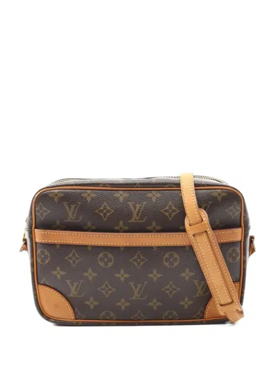 Pre-owned Louis Vuitton 2005 Trocadero 27 Monogram Shoulder Bag In Brown