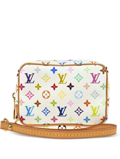 Pre-owned Louis Vuitton 2005 Trousse Wapity Clutch Bag