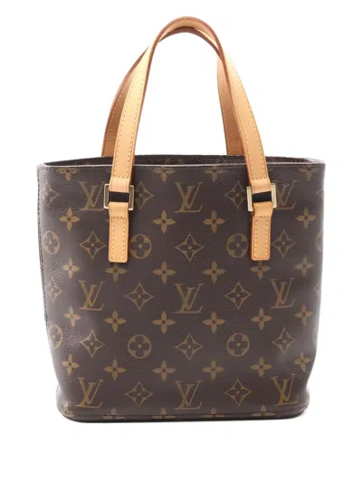 Pre-owned Louis Vuitton 2005 Vavin Monogram Pm Shoulder Bag In Brown