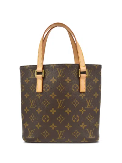 Pre-owned Louis Vuitton 2005 Vavin Pm Tote Bag In Brown