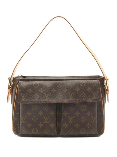 Pre-owned Louis Vuitton 2005 Vivacite Gm Shoulder Bag