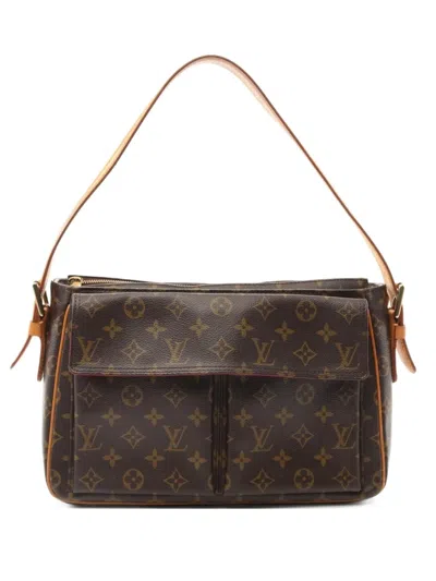 Pre-owned Louis Vuitton 2005 Vivacite Gm Shoulder Bag