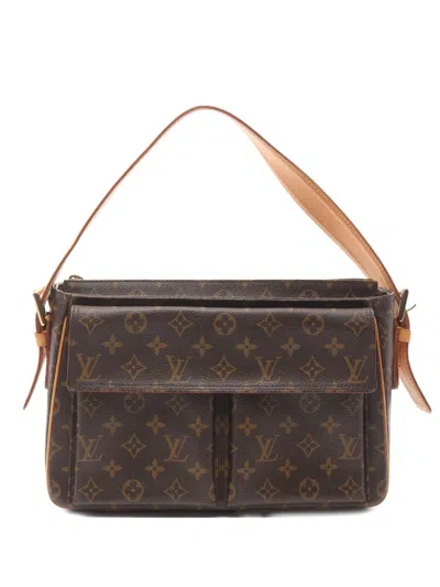 Pre-owned Louis Vuitton 2005 Vivacite Gm Shoulder Bag