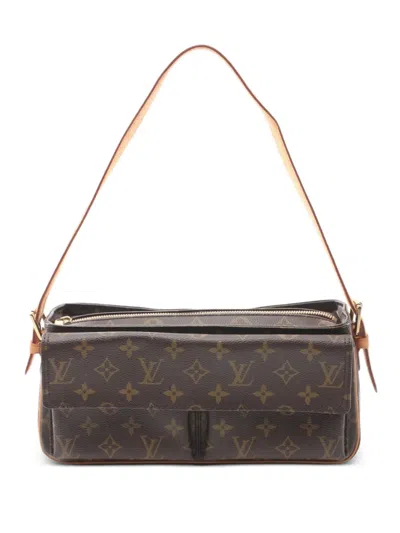 Pre-owned Louis Vuitton 2005 Vivacite Mm Shoulder Bag