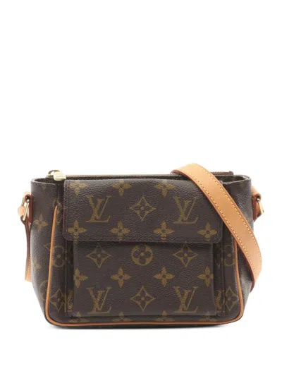 Pre-owned Louis Vuitton 2005 Vivacite Shoulder Bag In Brown