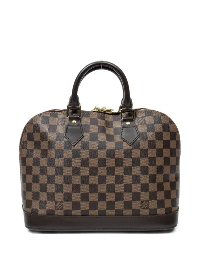 Pre-owned Louis Vuitton 2006 Alma Pm Handbag In Brown