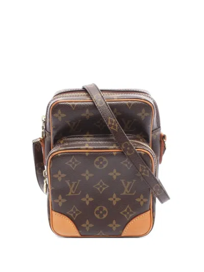 Pre-owned Louis Vuitton 2006 Amazon Monogram Shoulder In Brown