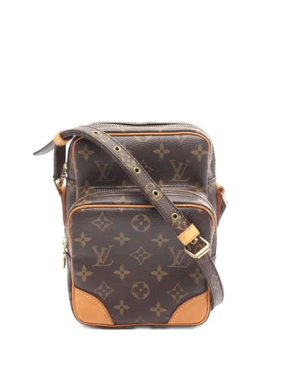 Pre-owned Louis Vuitton 2006 Amazon Shoulder Bag In Brown