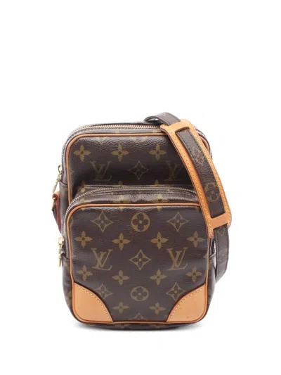 Pre-owned Louis Vuitton 2006 Amazon Shoulder Bag In Brown