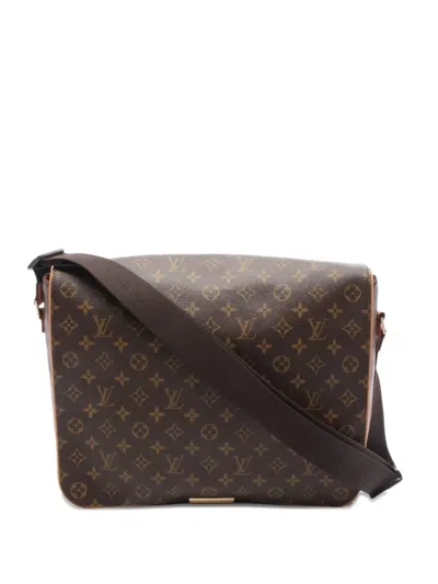 Pre-owned Louis Vuitton 2006 Aves Shoulder Bag In Brown