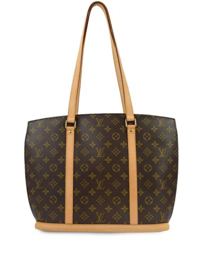 Pre-owned Louis Vuitton 2006 Babylone Tote Bag In Brown