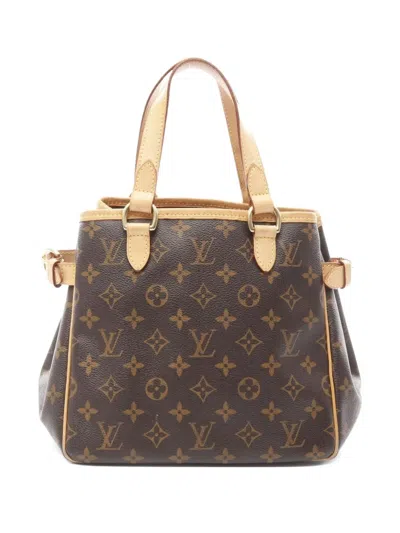 Pre-owned Louis Vuitton 2006 Batignolles Handbag In Brown