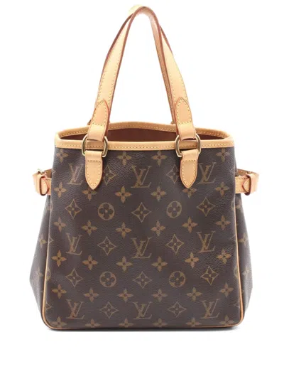 Pre-owned Louis Vuitton 2006 Batignolles Handbag In Brown