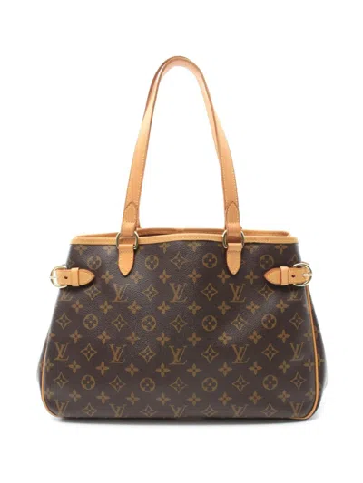 Pre-owned Louis Vuitton 2006 Batignolles Horizontal Shoulder Bag In 褐色