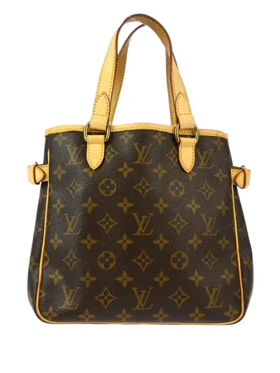 Pre-owned Louis Vuitton 2006 Batignolles Tote Bag In Brown