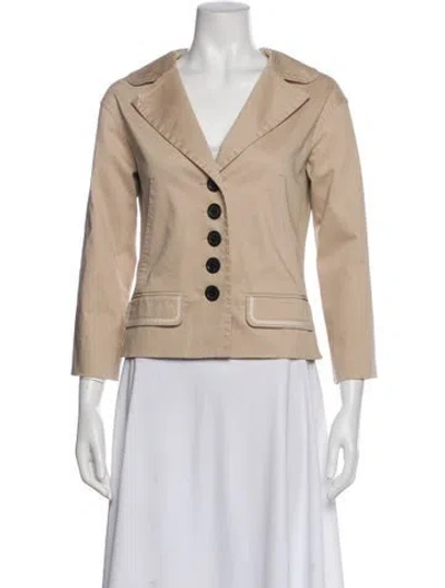 Pre-owned Louis Vuitton 2006 Blazer In Neutral