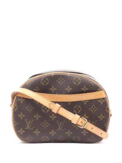 Pre-owned Louis Vuitton 2006 Blower Shoulder Bag In Brown