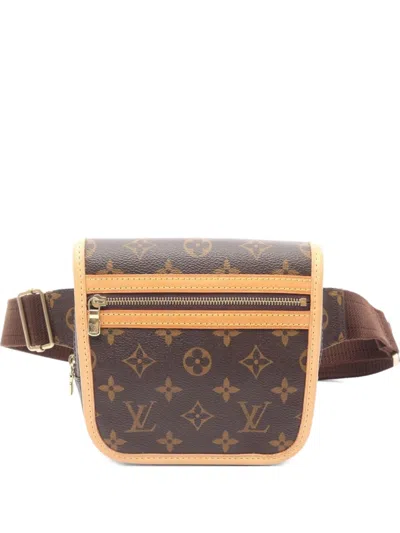 Pre-owned Louis Vuitton 2006 Bosforo Belt Bag In Brown