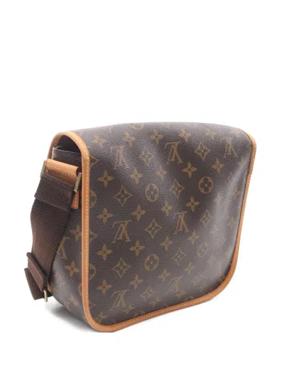 Pre-owned Louis Vuitton 2006 Bosforo Pm Crossbody Bag In Brown