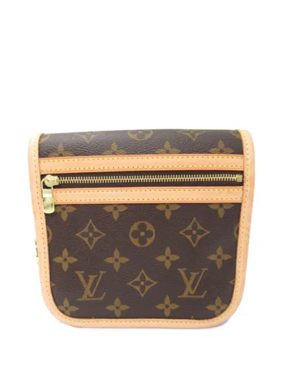 Pre-owned Louis Vuitton 2006 Bosphore Belt Bag In 褐色