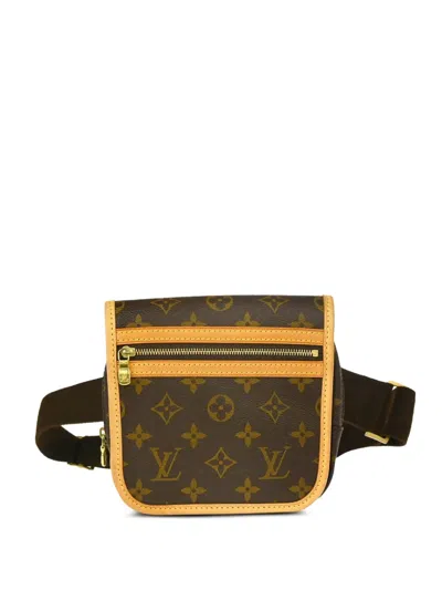 Pre-owned Louis Vuitton 2006 Bosphore Belt Bag In Brown