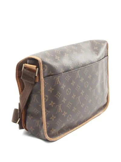 Pre-owned Louis Vuitton 2006 Bosphore Gm Monogram Shoulder Bag In Brown