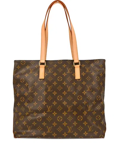 Pre-owned Louis Vuitton 2006 Cabas Mezzo Tote Bag