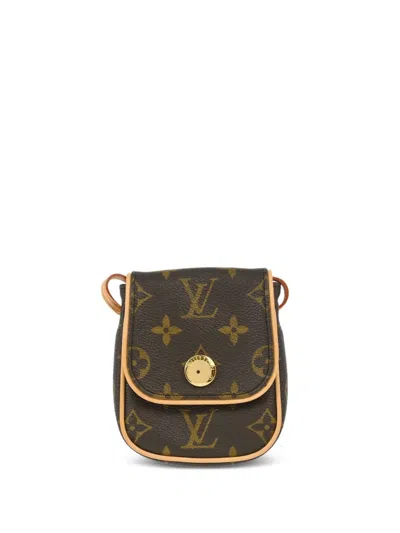 Pre-owned Louis Vuitton 2006 Cancun Mini Bag In Brown