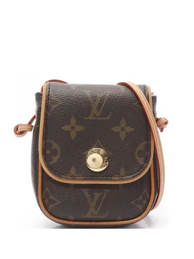 Pre-owned Louis Vuitton 2006 Cancun Monogram Shoulder Bag In Brown
