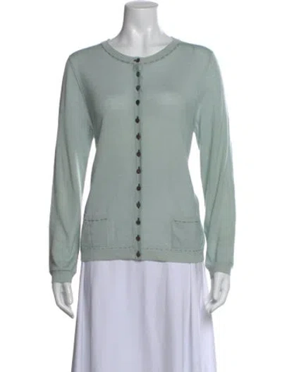 Pre-owned Louis Vuitton 2006 Cashmere Sweater In Blue