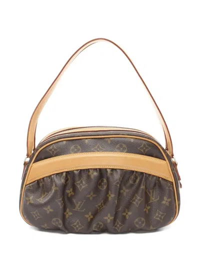 Pre-owned Louis Vuitton 2006 Clara Shoulder Bag In Brown