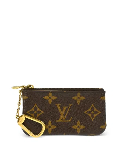 Pre-owned Louis Vuitton 2006 Cles Wallet
