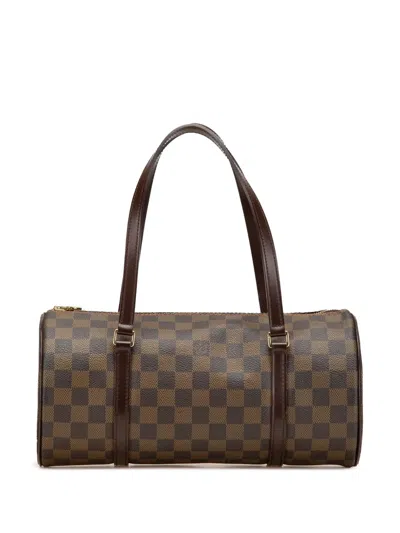 Pre-owned Louis Vuitton 2006 Damier Ebene Papillon 30 Handbag