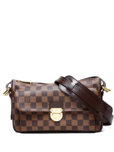 Pre-owned Louis Vuitton 2006 Damier Ravello Gm Shoulderbag In Brown