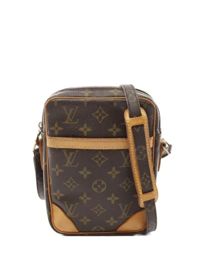 Pre-owned Louis Vuitton 2006 Danube Shoulder Bag In Brown