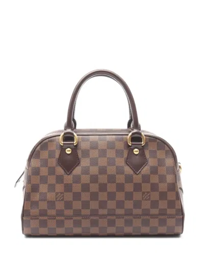 Pre-owned Louis Vuitton 2006 Duomo Tote Bag In Brown