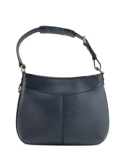 Louis Vuitton 2006 Epi Leather Shoulder Bag In Blue