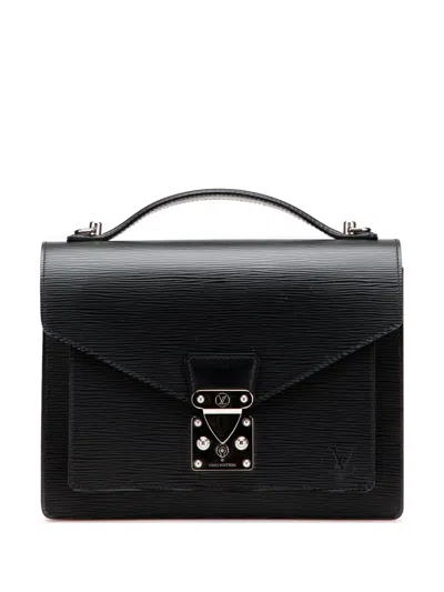 Pre-owned Louis Vuitton 2006 Epi Monceau 28 Satchel